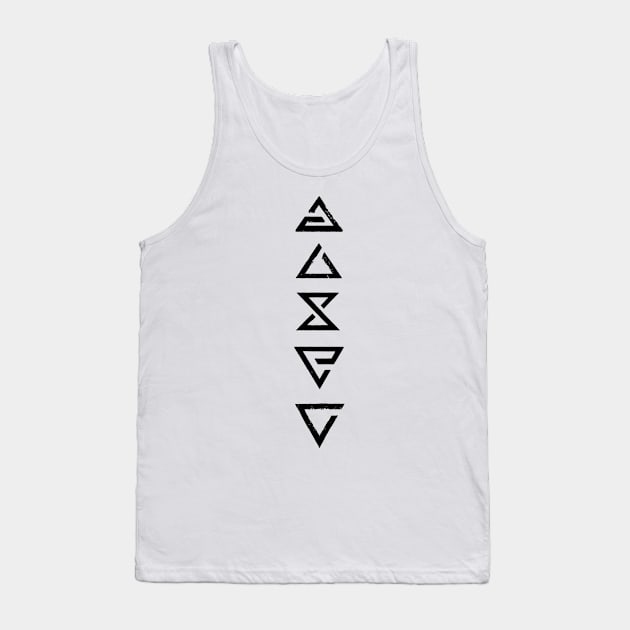 witcher symbol Tank Top by Lamink